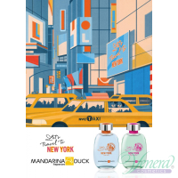 Mandarina Duck Let's Travel To New York EDT 100ml for Men Without Package Men`s Fragrance without package
